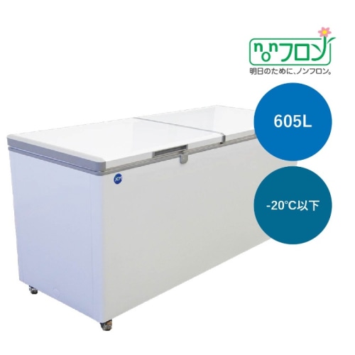 [直送5]【法人限定】冷凍ストッカー JCMC-605 内容積605L 業務用 冷凍庫(本州四国九州限定)【配送指定日不可】
