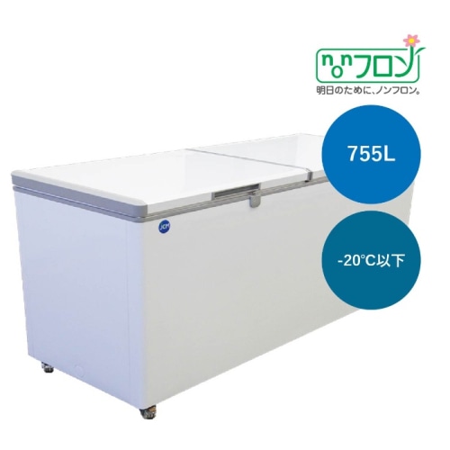 [直送5]【法人限定】冷凍ストッカー JCMC-755 内容積755L 業務用 冷凍庫(本州四国九州限定)【配送指定日不可】